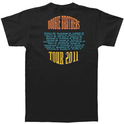 DOOBIE BROTHERS Wings 2011 Tour T-shirt - Image 2