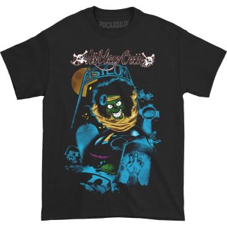 MOTLEY CRUE Feelgood Graveyard Vintage Slim Fit T-shirt