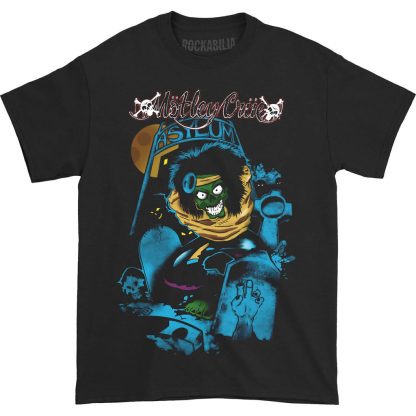 MOTLEY CRUE Feelgood Graveyard Vintage Slim Fit T-shirt