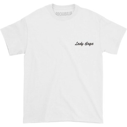 LADY GAGA Joanne Side Full Back T-shirt