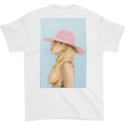 LADY GAGA Joanne Side Full Back T-shirt - Image 2