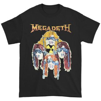 MEGADETH Nuclear Glowheads T-shirt