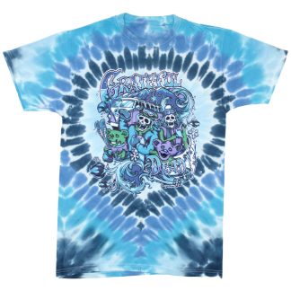 GRATEFUL DEAD Mtn. Madness Tie Dye T-shirt