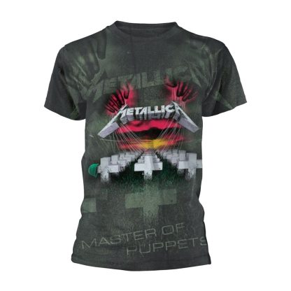 METALLICA Master Of Puppets (all Over) T-shirt