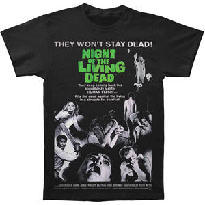 NIGHT OF THE LIVING DEAD Movie Poster T-shirt