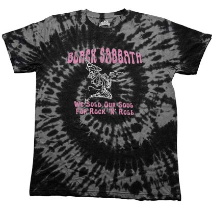 BLACK SABBATH We Sold Our Soul For Rock N' Roll T-shirt