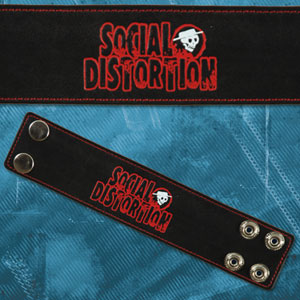 SOCIAL DISTORTION Wristband