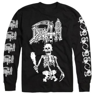 DEATH How We Die Long Sleeve
