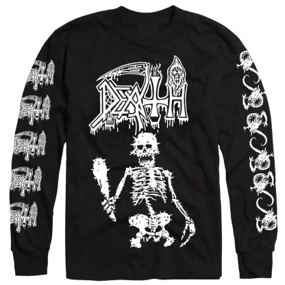 DEATH How We Die Long Sleeve
