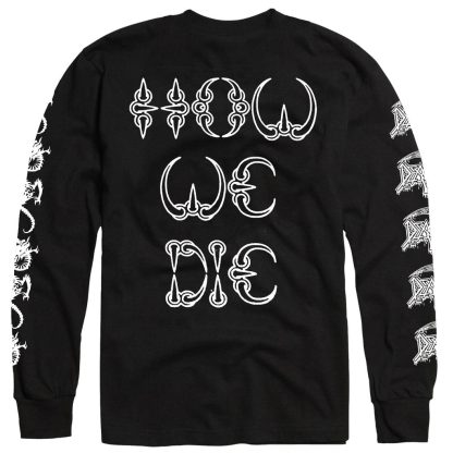 DEATH How We Die Long Sleeve - Image 2