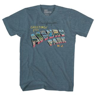 BRUCE SPRINGSTEEN Asbury Park T-shirt