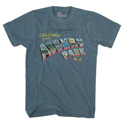 BRUCE SPRINGSTEEN Asbury Park T-shirt