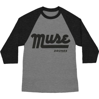 MUSE Script Baseball Jersey