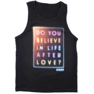 CHER Do You Believe In Life After Love? Mens Tank