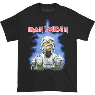 IRON MAIDEN World Slavery Tour '84 - '85 (Back Print) Slim Fit T-shirt