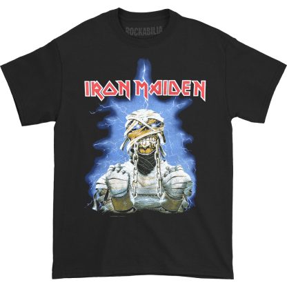 IRON MAIDEN World Slavery Tour '84 - '85 (Back Print) Slim Fit T-shirt