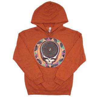 GRATEFUL DEAD Steal Your Feathers Hoodie Hooded Sweatshirt