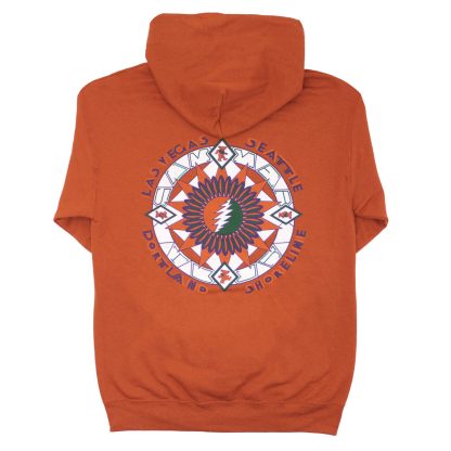 GRATEFUL DEAD Steal Your Feathers Hoodie Hooded Sweatshirt - Image 2