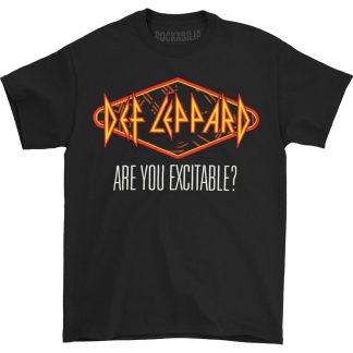 DEF LEPPARD Excitable 2013 Spring Tour T-shirt