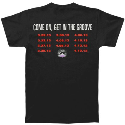 DEF LEPPARD Excitable 2013 Spring Tour T-shirt - Image 2