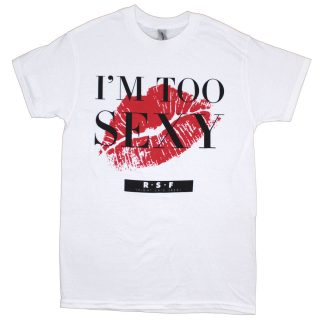 RIGHT SAID FRED I'm Too Sexy Lips T-shirt