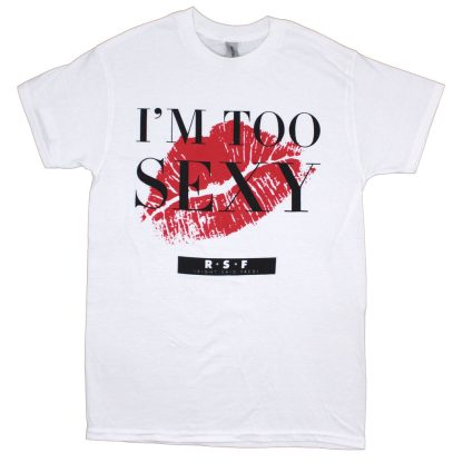 RIGHT SAID FRED I'm Too Sexy Lips T-shirt