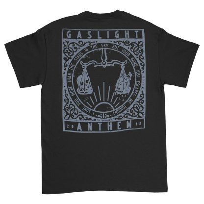 GASLIGHT ANTHEM Head & Heart Slim Fit T-shirt - Image 2