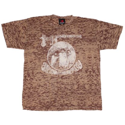 JIMI HENDRIX Experience Burn Out Tee Vintage T-shirt