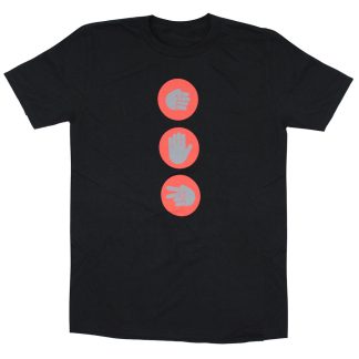 PETER GABRIEL Sting &  Rock | Paper | Scissors North America Tour 2016 T-shirt
