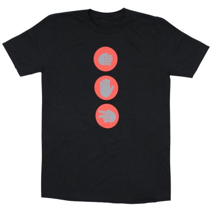PETER GABRIEL Sting &  Rock | Paper | Scissors North America Tour 2016 T-shirt