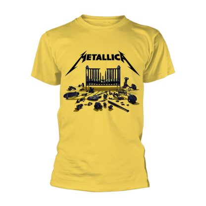 METALLICA Simplified Cover T-shirt