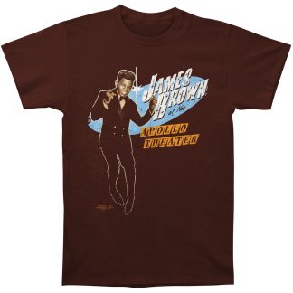 JAMES BROWN Live At The Apollo Slim Fit T-shirt