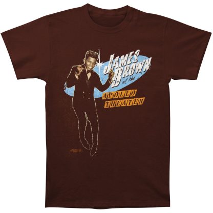 JAMES BROWN Live At The Apollo Slim Fit T-shirt
