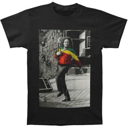 BOB MARLEY Stage Slim Fit T-shirt