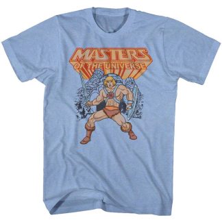MASTERS OF THE UNIVERSE He-man T-shirt