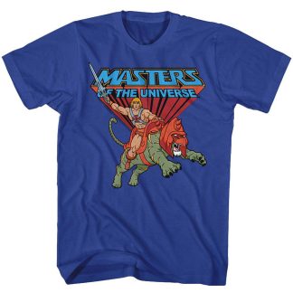 MASTERS OF THE UNIVERSE Ride Into Battle T-shirt