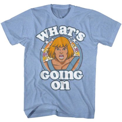 MASTERS OF THE UNIVERSE What's Going On T-shirt