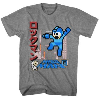 MEGA MAN Mega  T-shirt
