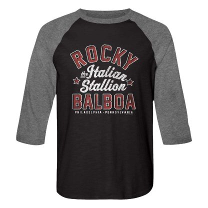 ROCKY The Italian Stallion Baseball Jersey